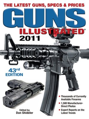 cover image of Guns Illustrated 2011
